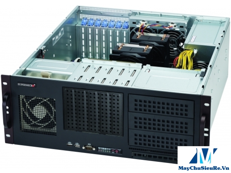 Supermicro T430 Tower Server E5-2609v3