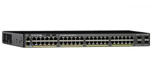 Cisco WS-C2960X-48TD-L Catalyst 2960-X GigE, 2 x 10G SFP+, Lan Base