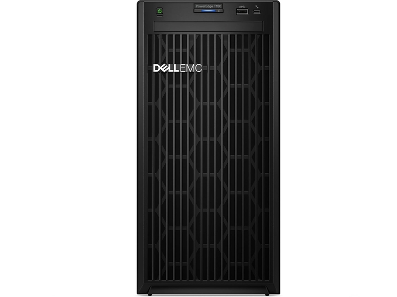 Dell PowerEdge T150 4x3.5in Tower (E-2334/8GB/H755/2TB SATA/300W)