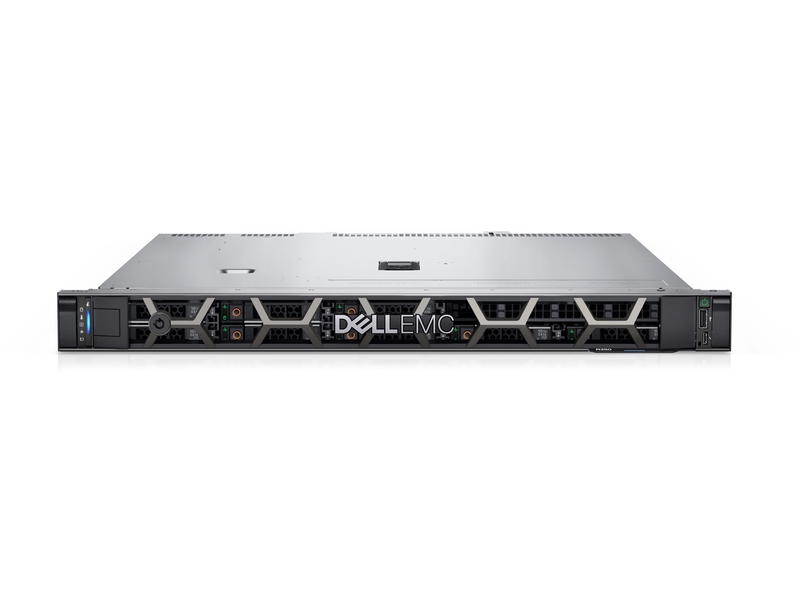 Dell PowerEdge R350 8x2.5in Hot Plug Rack 1U (E-2334/16GB/H755/1.2TB SAS/600W)