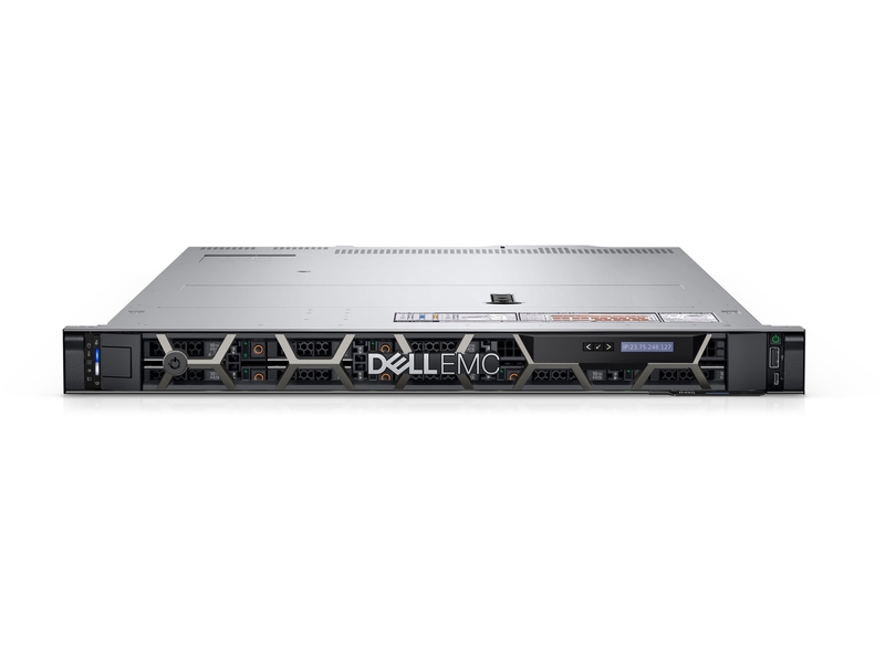 Dell PowerEdge R450 4x3.5in Hot Plug Rack 1U (S4310/16GB/H755/2TB SAS/600W)