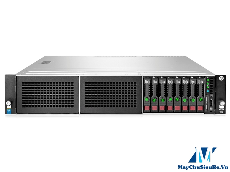 HPE ProLiant DL180 Gen9 8SFF CTO Server E5-2650Lv4