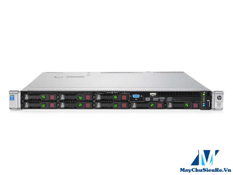 HPE ProLiant DL360 Gen9 8SFF CTO Server E5-2660v4