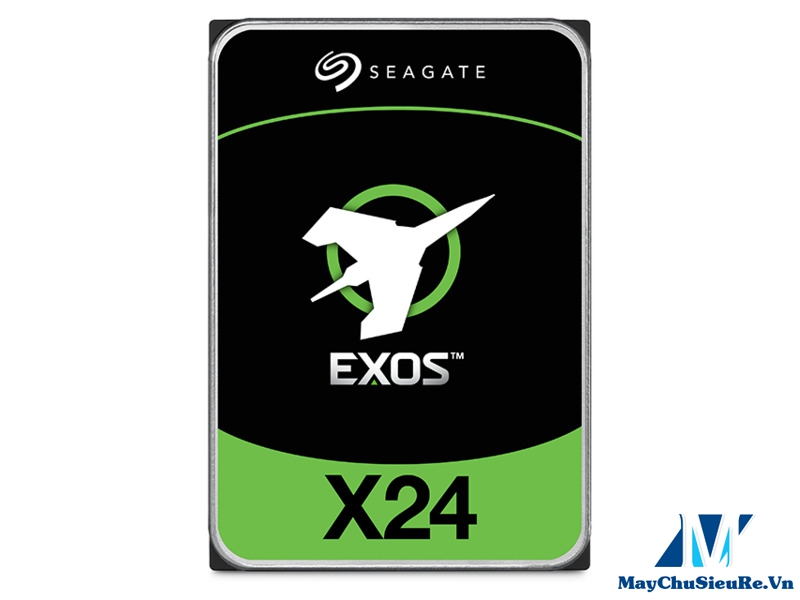 Seagate Exos X24 24TB Standard Enterprise 512e/4Kn SAS 12Gb/s 7200RPM 512MB 3.5in