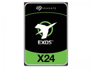 Seagate Exos X24 24TB Standard Enterprise 512e/4Kn SAS 12Gb/s 7200RPM 512MB 3.5in