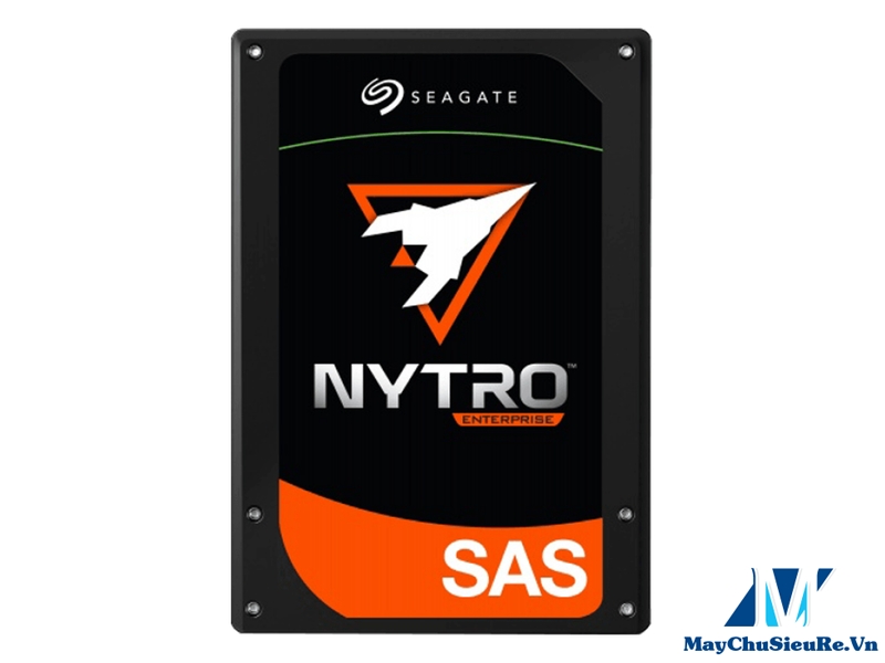 Seagate Nytro 3131 SSD 3.84TB SED Enterprise Dual 12Gb/s SAS 3D eTLC 2.5in ,0.8 DWPD