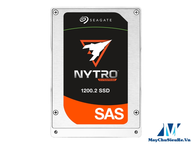 Seagate Nytro 1200.2 SSD 400GB SED Enterprise Dual 12Gb/s SAS eMLC 2.5in ,10 DWPD