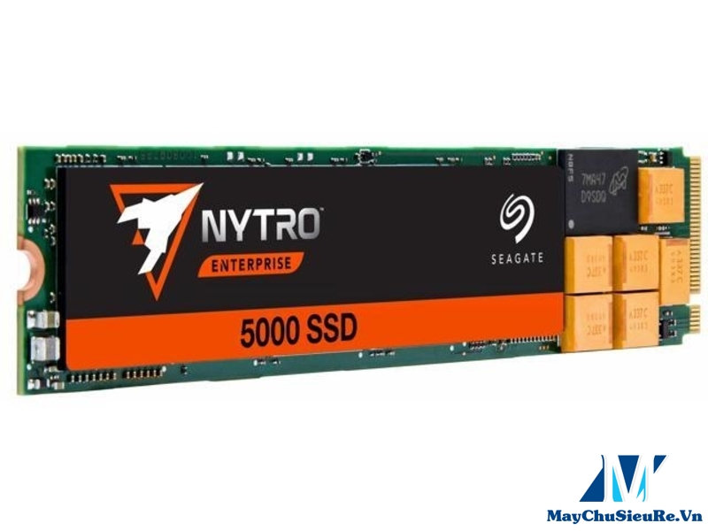 Seagate Nytro 5000 NVMe SSD 400GB SED Enterprise PCIe Gen3 x4 (NVMe) 3D cMLC M.2 22110 ,1.5 DWPD