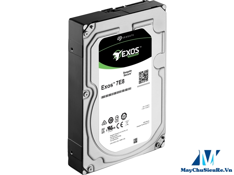 Seagate Exos 7E8 1TB Enterprise 512n SATA 6Gb/s 7200RPM 256MB 3.5in