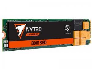 Seagate Nytro 5000 NVMe SSD 400GB Enterprise PCIe Gen3 x4 (NVMe) 3D cMLC M.2 22110 ,1.5 DWPD