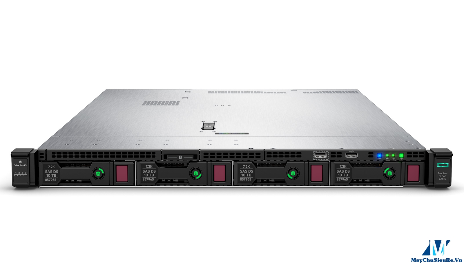 HPE ProLiant DL360 Gen10 LFF Server - Xeon-Bronze 3204