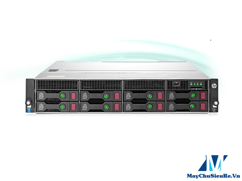 HPE ProLiant DL380 Gen10 8LFF Server - Xeon-Gold 6244