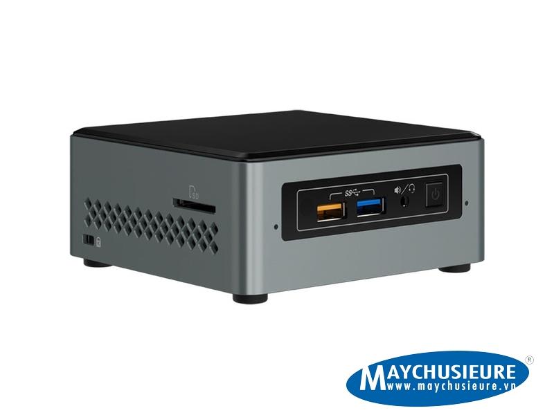 Intel NUC Kit with Intel Celeron Processor and 2.5-Inch Drive Support (NUC6CAYH)