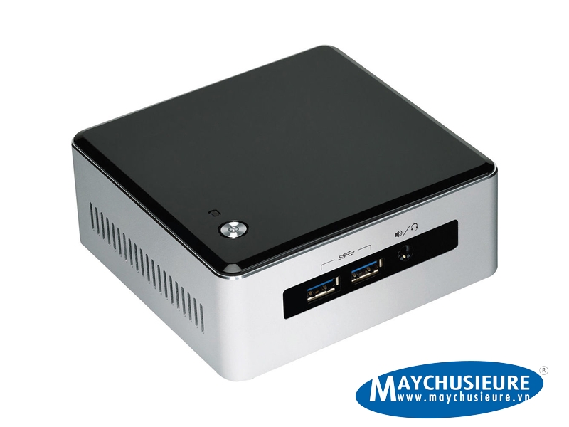 Intel NUC with Intel Core i3 Processor and 2.5-Inch Drive Support (NUC5i3MYHE)