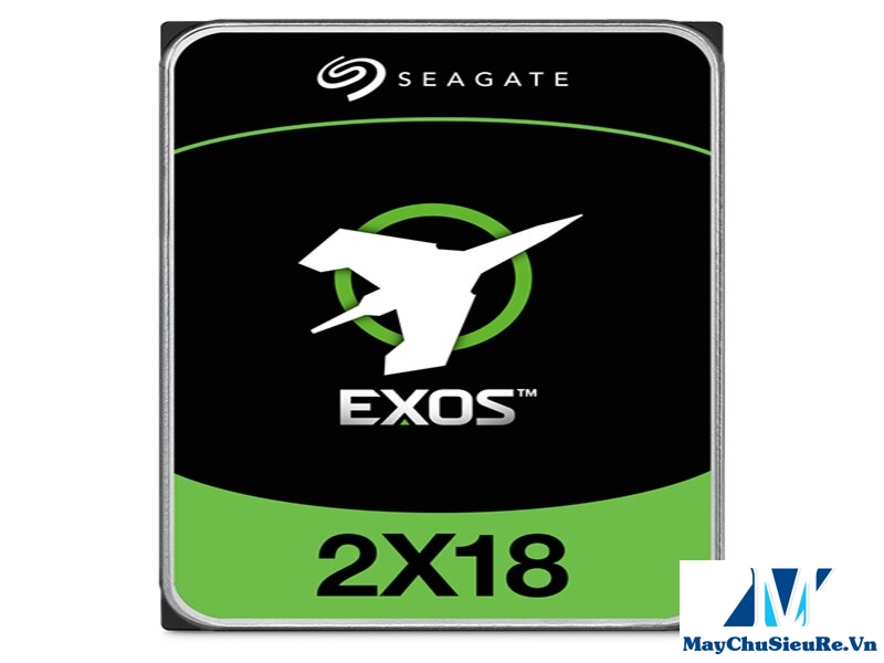 Seagate Exos 2X18 18TB Standard Enterprise 512e/4Kn SATA 6Gb/s 7200RPM 256MB 3.5in