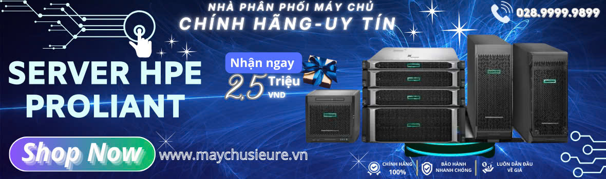 khuyến mãi HPE Proliant Server 