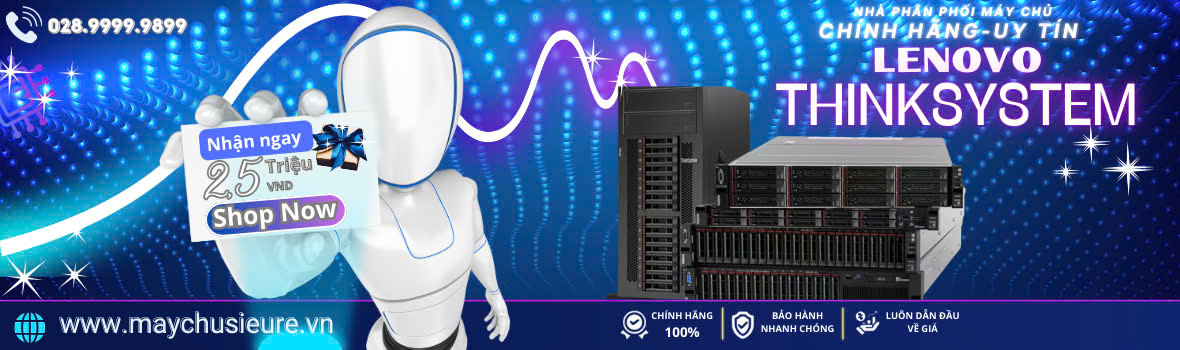 khuyến mãi Thinksystem Server 